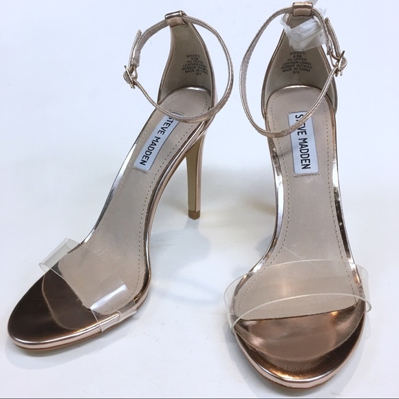 Steve Madden Shoes - STEVE MADDEN STECY-C Rose Gold Heels Sz. 6.5M NWOB